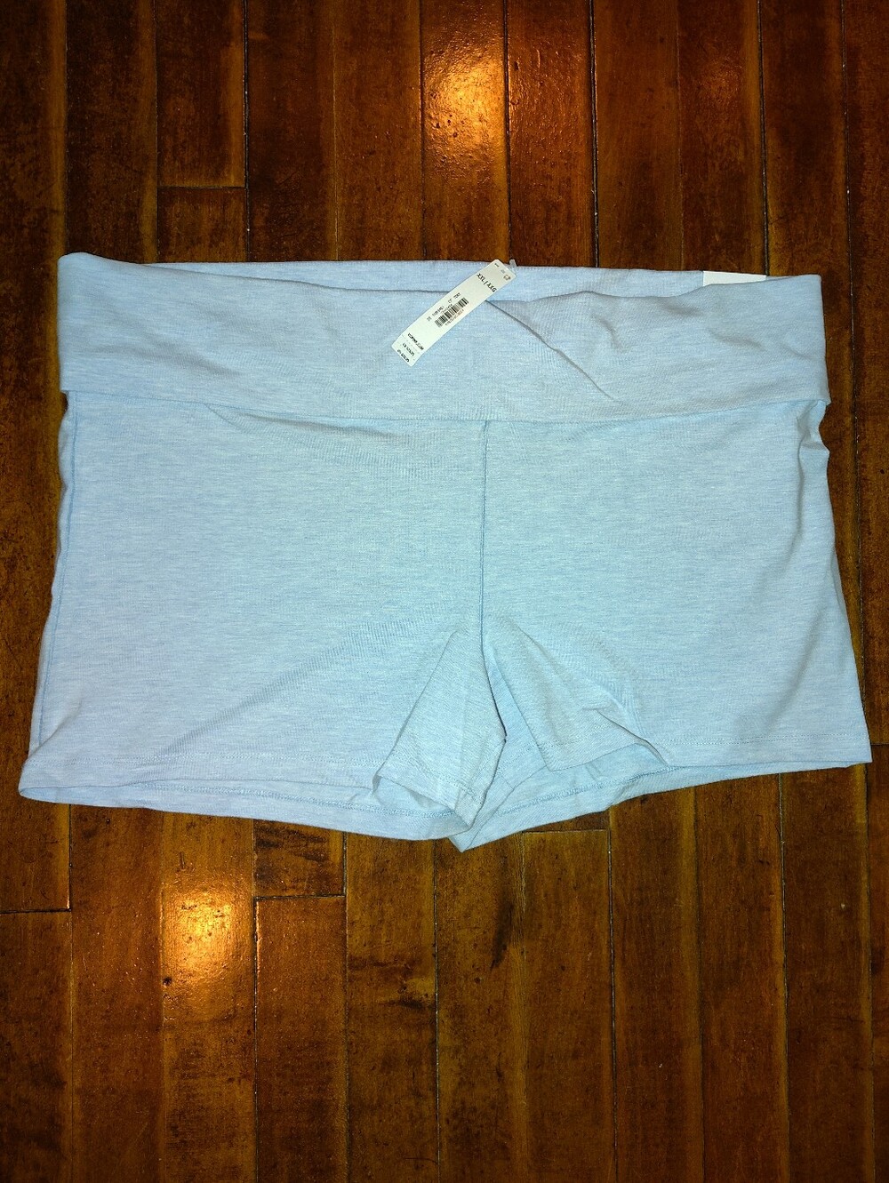 Victoria's Secret PINK All Day Cotton Foldover Bike Shorts SIZE XXL